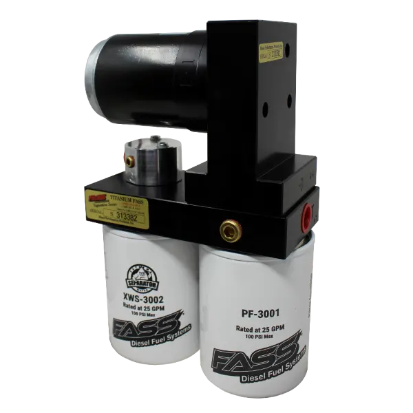 Fass | 2015-2016 Gm Duramax 6.6 Titanium Signature Series Fuel System 165Gph 1