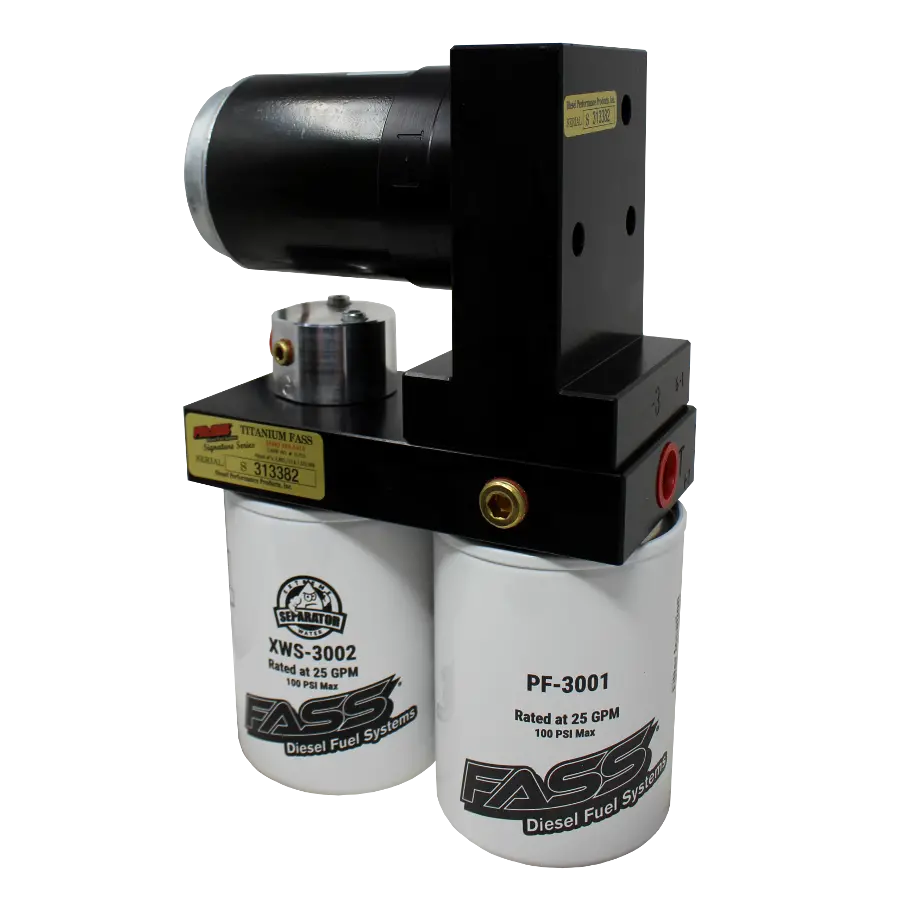 Fass | 2017-2019 Gm Duramax 6.6 Titanium Signature Series Fuel System 220Gph 1