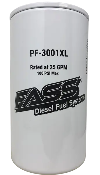 Fass | Extended Length Particulate Filter 1