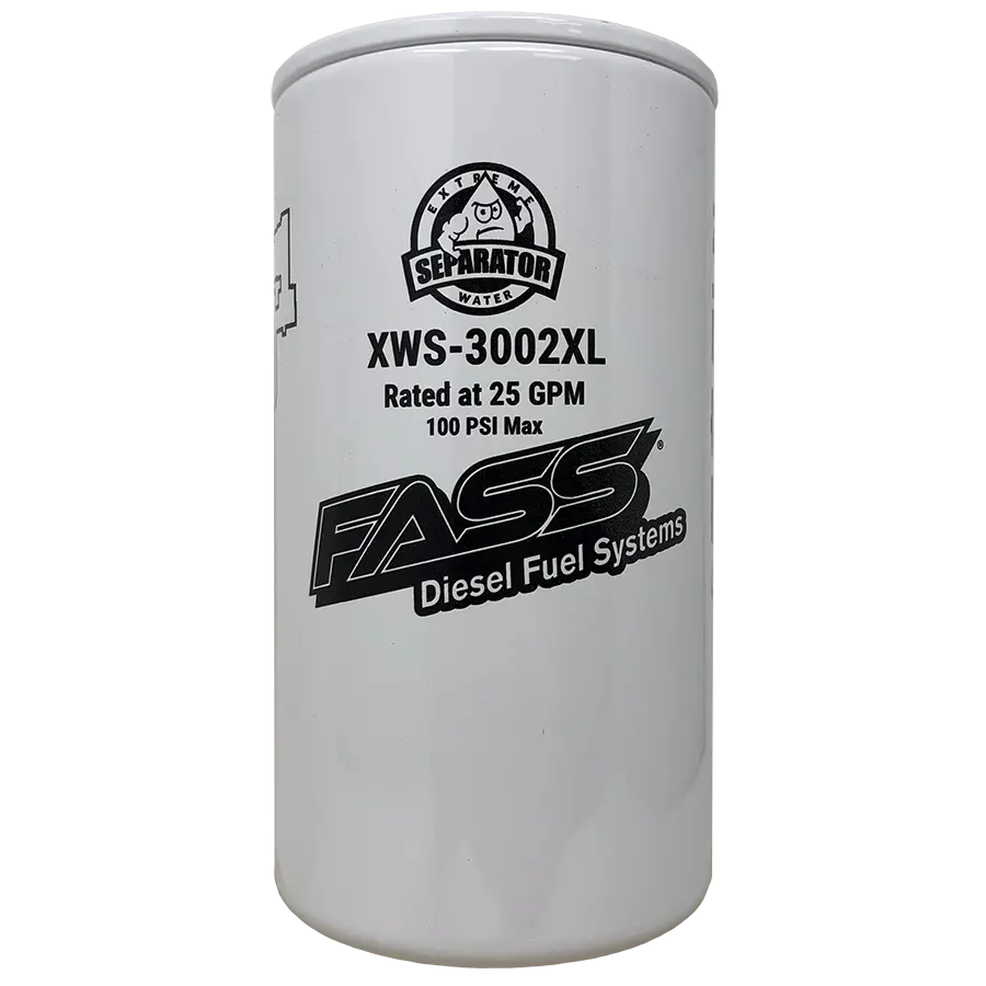Fass | Extended Length Extreme Water Separator 1
