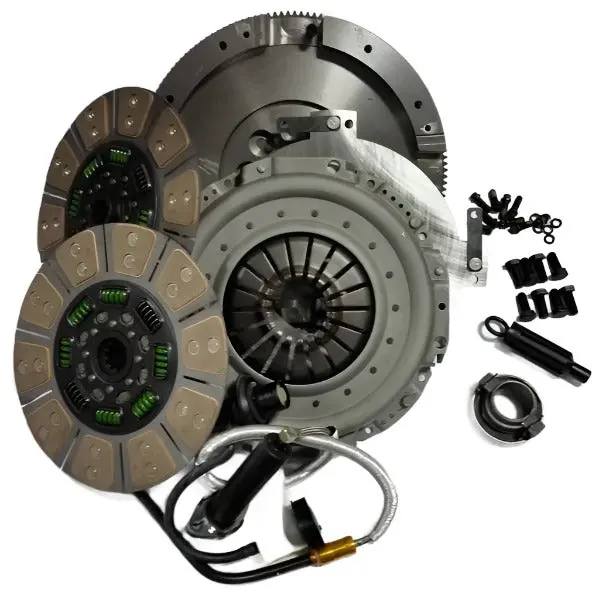 Valair | 2005.5-2018 Dodge Ram G56 Quiet Street Dual Disc Clutch Kit - 650Hp 1