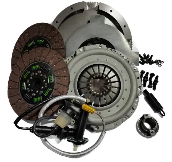 Valair | 2005.5-2018 Dodge Ram G56 Organic Dual Disc Clutch Kit - 550Hp 1