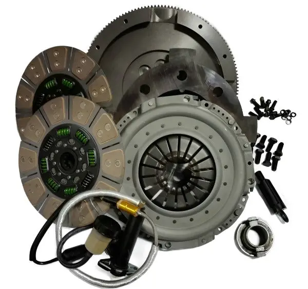 Valair | 2005.5-2018 Dodge Ram G56 Dual Disc Clutch Kit - 650Hp 1