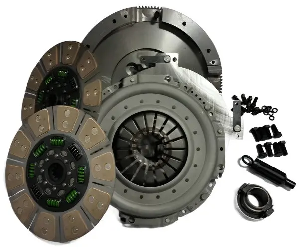 Valair | 2001-2005 Dodge Ram Nv5600 Quiet Dual Disc Clutch Kit - 650Hp 1