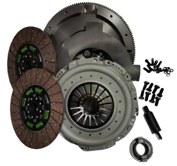 Valair | 2001-2005 Dodge Ram Nv5600 Organic Dual Disc Clutch Kit - 550Hp 1