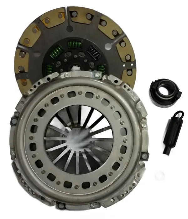 Valair | 2001-2005 Dodge Ram Nv5600 Ceramic / Kevlar Single Disc Clutch Kit - 500Hp 1