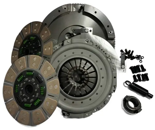 Valair | 1994-2002 Dodge Ram Nv4500 Quiet Dual Disc Clutch Kit - 650Hp 1