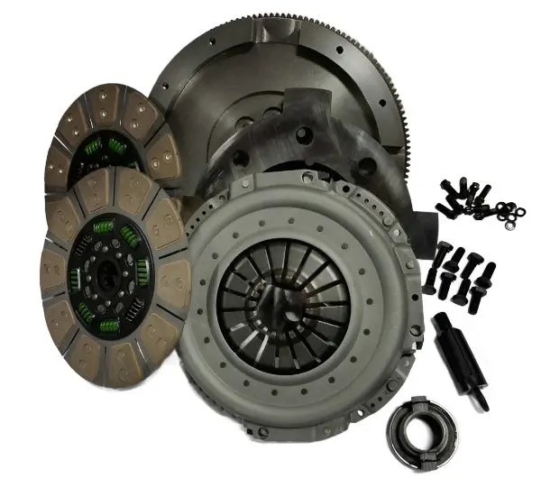 Valair | 1994-2002 Dodge Ram Nv4500 Dual Disc Clutch Kit - 650Hp 1