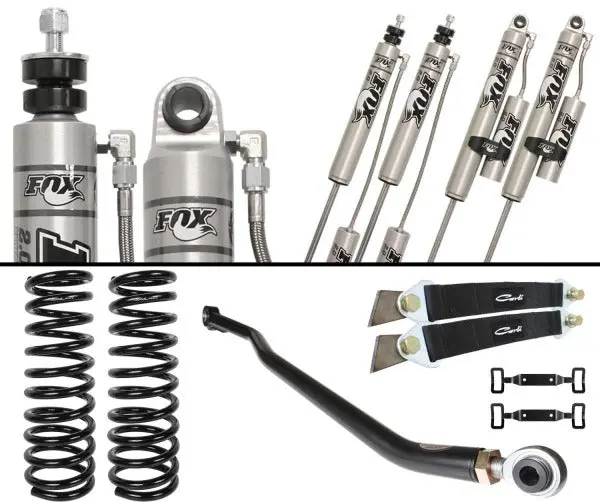 Carli Suspension | 2010-2013 Dodge Ram 2500 / 2010-2012 3500 Backcountry System - 3 Inch Lift 1