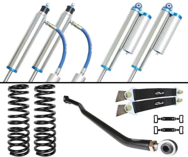 Carli Suspension | 2010-2013 Dodge Ram 2500 / 2010-2012 3500 Pintop System - 3 Inch Llift 1