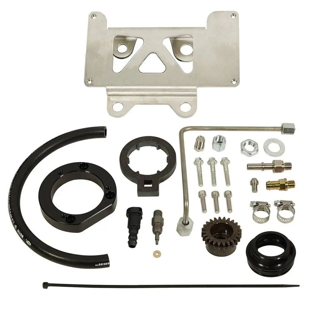 Bd Diesel | 2019-2020 Dodge Ram 2500 / 3500 6.7L Cummins Venom Cp3 Conversion Kit - Install Kit Only 1