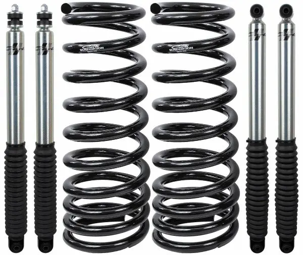 Carli Suspension | 2003-2009 Dodge Ram 2500 / 3500 Starter System - 3 Inch Lift 1