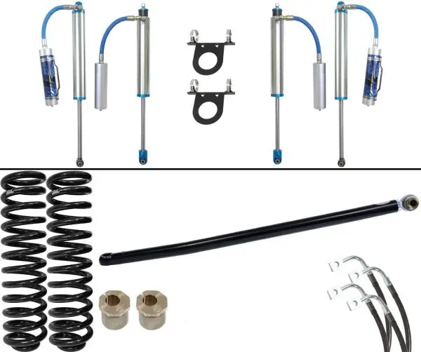 Carli Suspension | 2011-2016 Ford Super Duty Pintop System - 2.5 Inch Lift 1