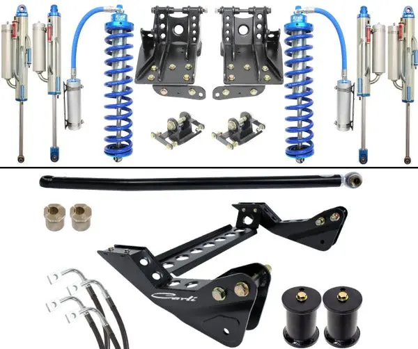 Carli Suspension | 2011-2016 Ford Super Duty Coilover Bypass System - 4.5 Inch Lift 1