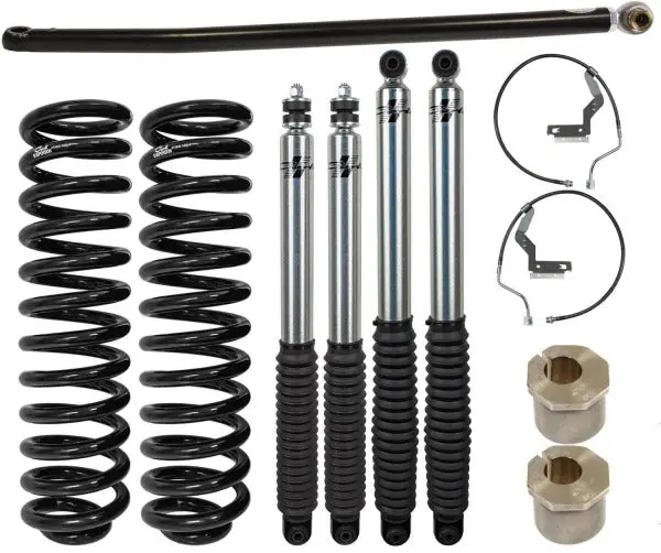 Carli Suspension | 2008-2010 Ford Super Duty Diesel Starter System - 2.5 Inch Lift 1