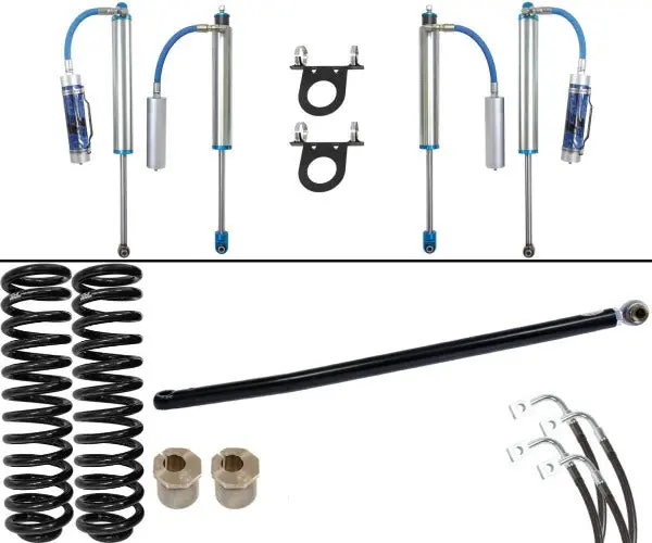 Carli Suspension | 2008-2010 Ford Super Duty Pintop System - 2.5 Inch Lift 1