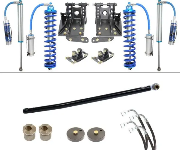 Carli Suspension | 2008-2010 Ford Super Duty Coilover System - 2.5 Inch Lift 1