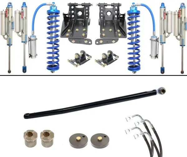 Carli Suspension | 2008-2010 Ford Super Duty Coilover Bypass System - 2.5 Inch Lift 1