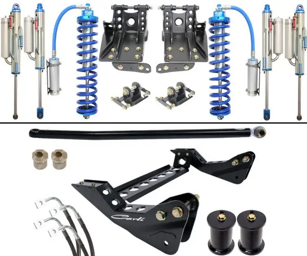 Carli Suspension | 2008-2010 Ford Super Duty Coilover Bypass System - 4.5 Inch Lift 1