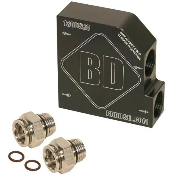 Bd Diesel | 2013-2018 Dodge Ram 6.7 Cummins 68Rfe / Aisin As69rc Thermostatic Bypass 1