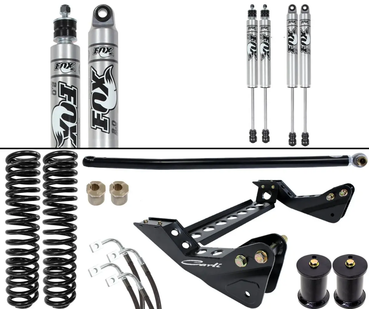 Carli Suspension | 2005-2007 Ford F250 / F350 4.5 Inch Commuter System *Discontinued* 1