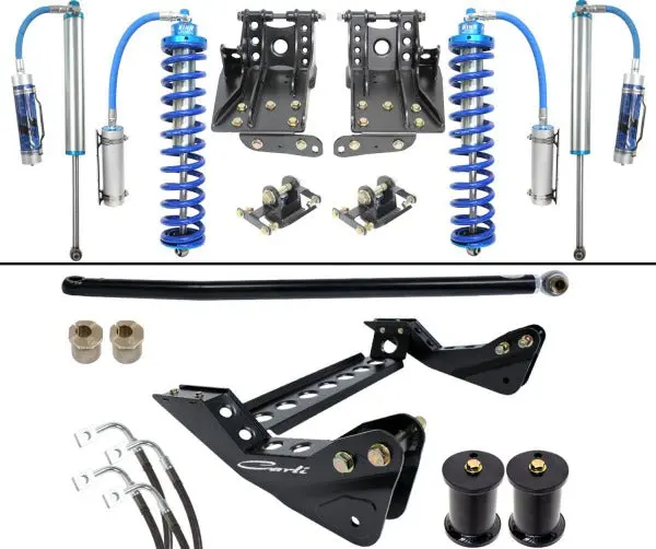 Carli Suspension | 2005-2007 Ford Super Duty Coilover System - 4.5 Inch Lift 1