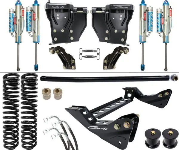 Carli Suspension | 2005-2007 Ford Super Duty Unchained System - 4.5 Inch Lift 1