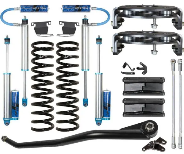 Carli Suspension | 2014-2024 Dodge Ram 2500 (Oem Air Ride) King Pintop Leveling System - 2.5 Inch Lift 1