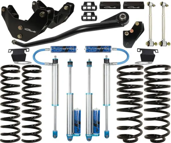 Carli Suspension | 2014-2024 Dodge Ram 2500 King Pintop System - 3.25 Inch Lift 1