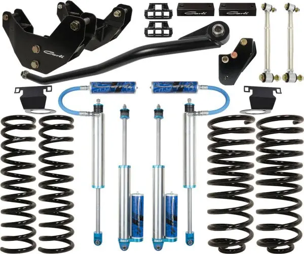 Carli Suspension | 2014-2024 Dodge Ram 2500 Hemi King Pintop System - 3 Inch Lift 1