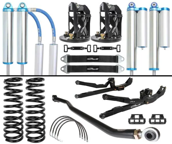 Carli Suspension | 2003-2009 Dodge Ram 2500 / 3500 Performance Long Arm System - 3 Inch Lift 1