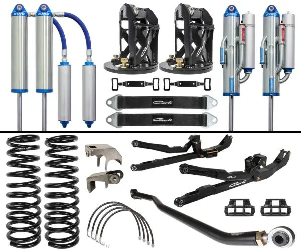Carli Suspension | 2003-2009 Dodge Ram 2500 / 3500 Unchained Long Arm System - 3 Inch Lift 1