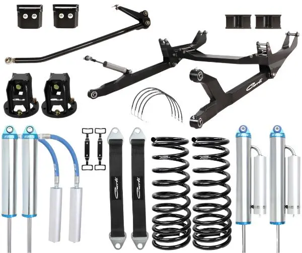 Carli Suspension | 2003-2013 Dodge Ram 2500 / 2003-2012 3500 Dominator System - 6 Inch Lift 1