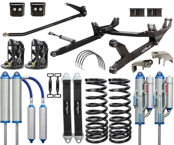 Carli Suspension | 2003-2013 Dodge Ram 2500 / 2003-2012 3500 Unchained System - 6 Inch Lift 1