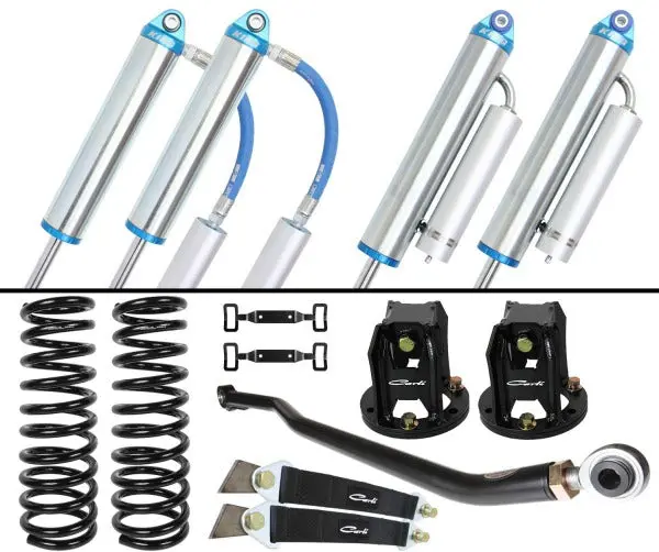 Carli Suspension | 2010-2012 Dodge Ram 2500 / 3500 Dominator System - 3 Inch Lift 1