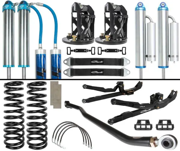 Carli Suspension | 2010-2011 Dodge Ram 2500 / 3500 Dominator Long Arm System - 3 Inch Lift 1