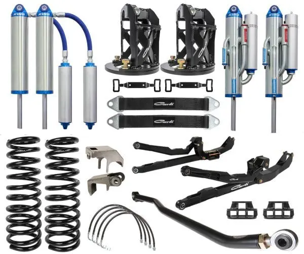 Carli Suspension | 2010-2011 Dodge Ram 2500 / 3500 Unchained Long Arm System - 3 Inch Lift 1