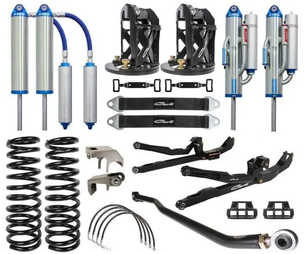 Carli Suspension | 2012-2013 Dodge Ram 2500 / 2012 3500 Srw Unchained Long Arm System - 3 Inch Lift 1