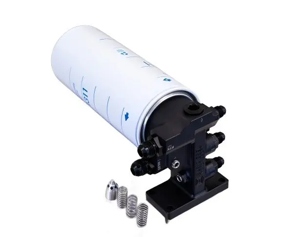 S&S Diesel | Regulated Filter Head 1