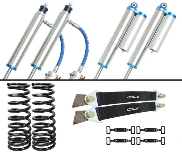Carli Suspension | 1994-2002 Dodge Ram 2500 / 3500 Pintop System - 3 Inch Lift 1