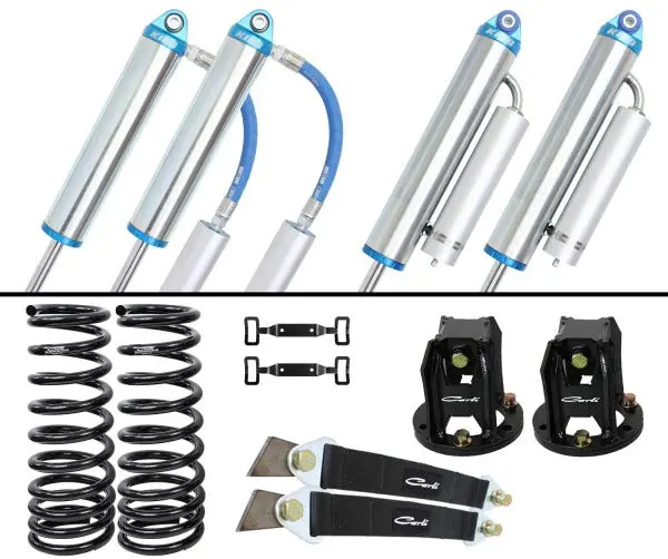 Carli Suspension | 1994-2002 Dodge Ram 2500 / 3500 Dominator System - 3 Inch Lift 1