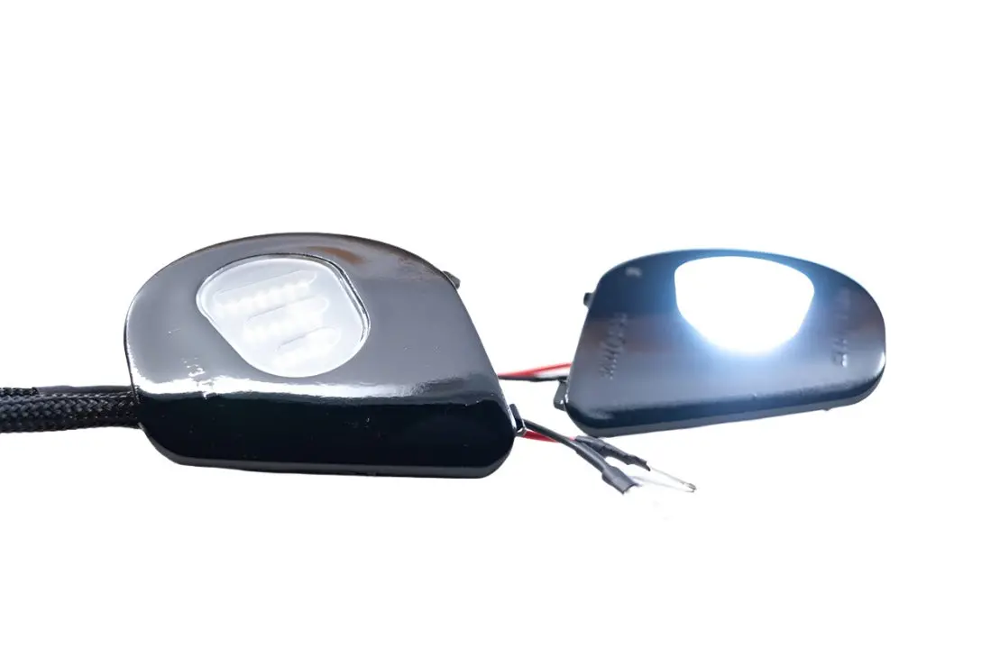 Morimoto | 2010-2018 Dodge Ram 1500 / 2011-2018 2500 / 3500 Xb Led Puddle Lights 1