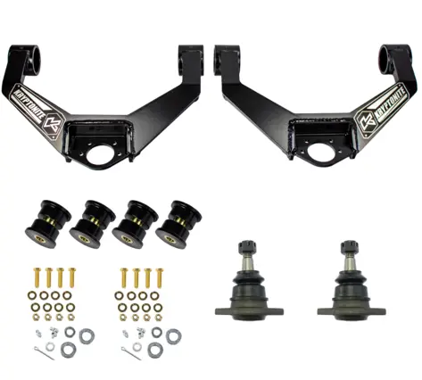 Kryptonite | 2011-2019 Gm 2500 / 3500 Upper Control Arm Kit 1