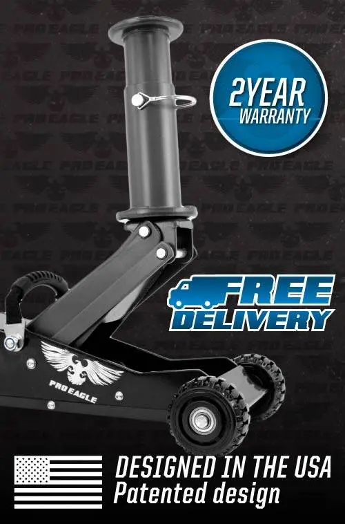 Pro Eagle | 1.5 Ton Big Wheel Off Road Jack "Talon" 1
