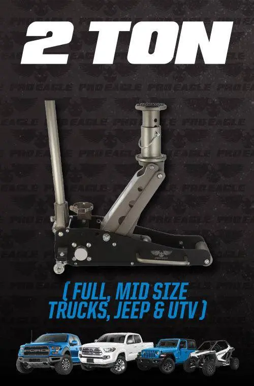 Pro Eagle | 2 Ton Off Road Jack "Og" | Orj2b 1