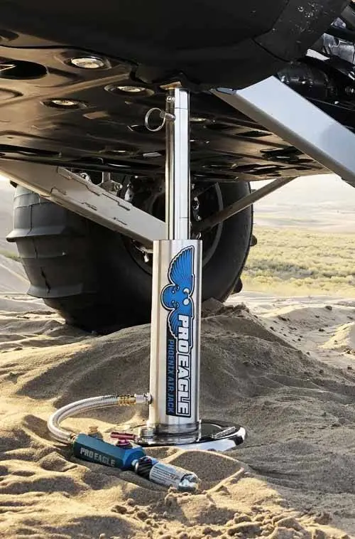 Pro Eagle | 8" Sand Base For Phoenix C02 Jack 1