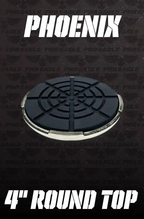 Pro Eagle | 4" Round Top For Phoenix C02 Jack 1