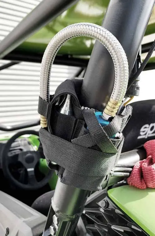 Pro Eagle | Roll Bar Mount & C02 Holster 1