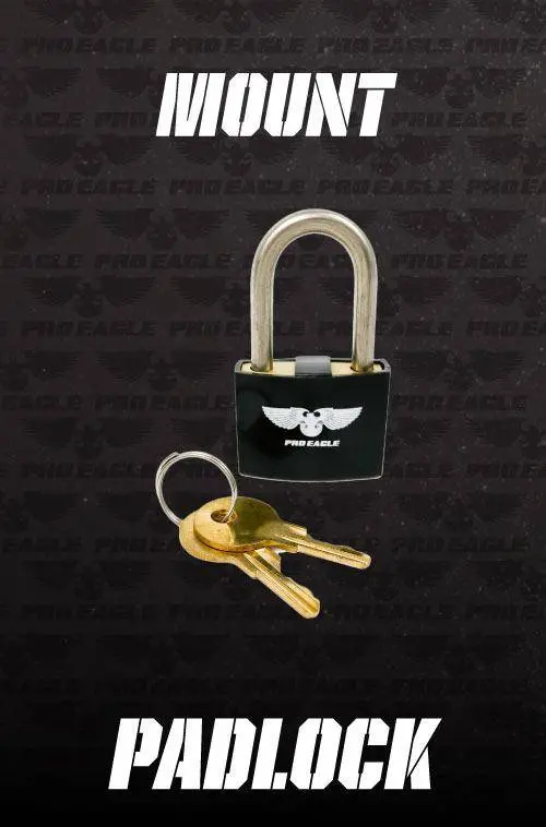 Pro Eagle | Mount Padlock | Orjpl 1