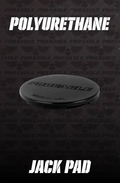 Pro Eagle | Polyurethane Jack Pad 1